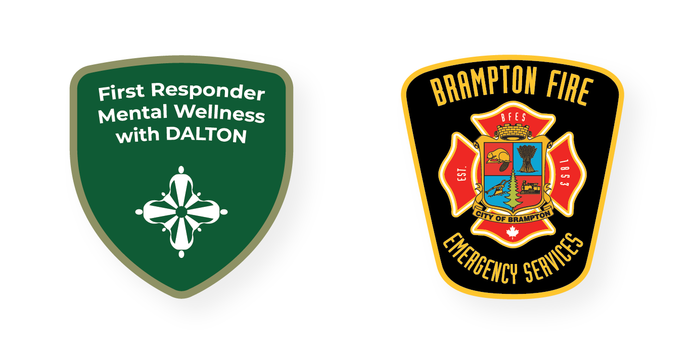 Dalton Associates and Brampton Fire Logos